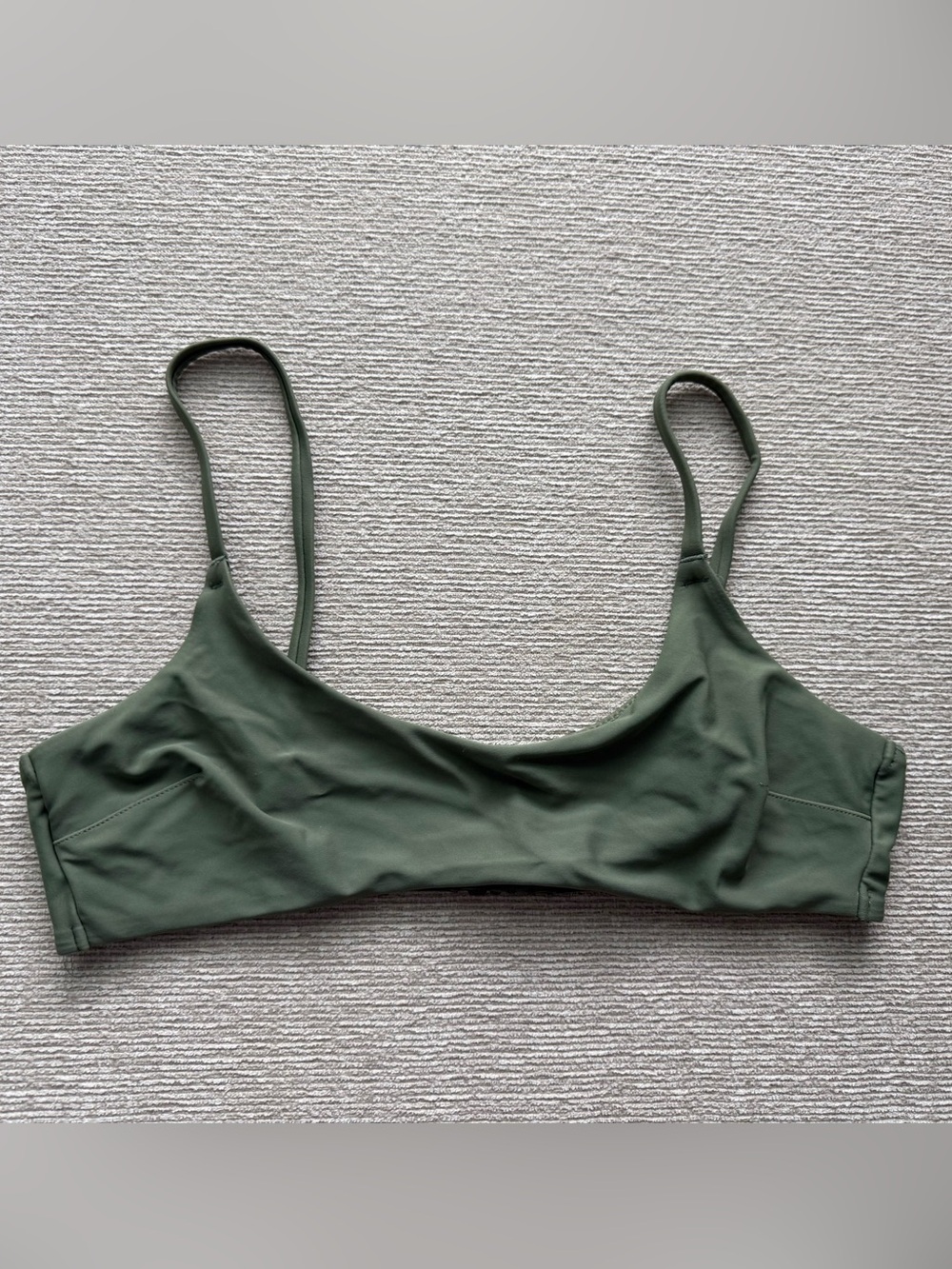 Aerie Olive Green Bralette Top